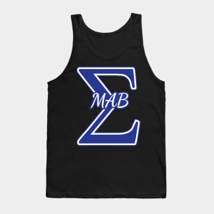 1914 Sigma Walk Blu Phi GOMAB White Doves Phi Beta Tank Top